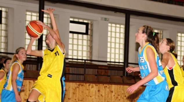 Šumperským žačkám dvojzápas s Prostějovem nevyšel