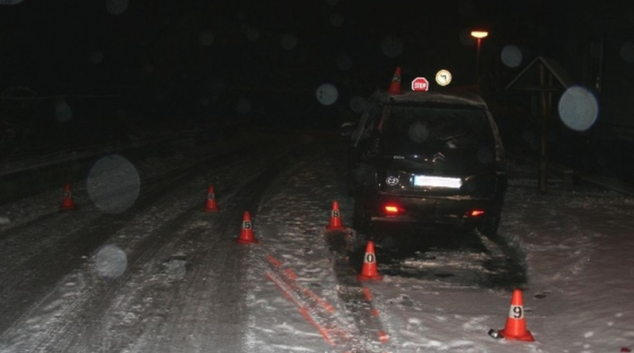 Také na Jesenicku řidič ujel od nehody