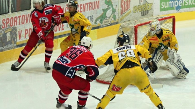 Salith Šumperk vs HC Rebel Havlíčkův Brod  2 : 4