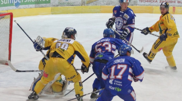 Salith Šumperk vs HC Stadion Litoměřice 3 : 5