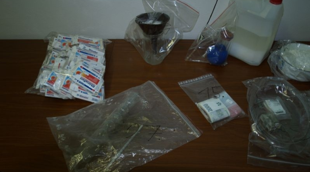 Nelegální výrobci drog ze Zábřehu byli na „mušce“ zásahovky