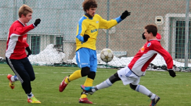 FK SAN-JV Šumperk vs Šternberk 2 : 1