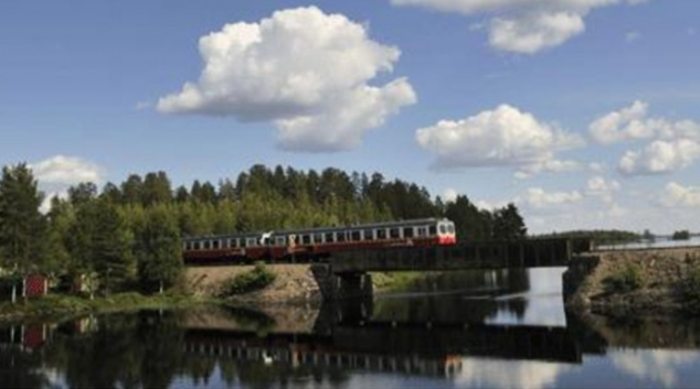 Jak se cestuje vlakem po Skandinávii
