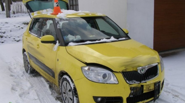 Jesenická policie hledá řidiče, který ujel od nehody