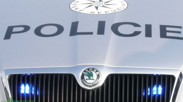 Řidič ze Šumperku poškodil osvětlení v Přerově a chycen byl v Hranicích