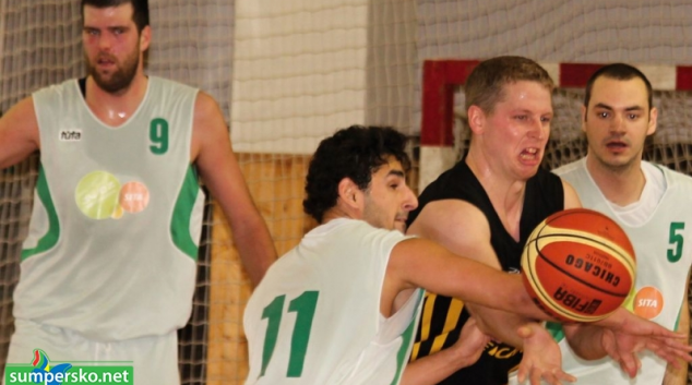 BASKET MUŽI: Zápasy v Šumperku pokračovala druhá liga 