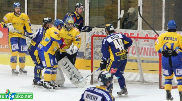 HC Salith Šumperk vs IHC Písek 9 : 2