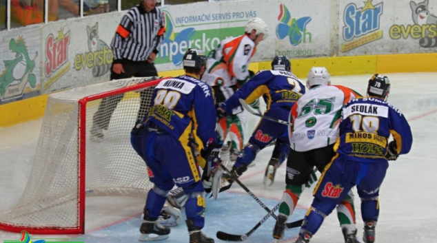 HOKEJ:Most míří do Šumperka bojovat o jistotu