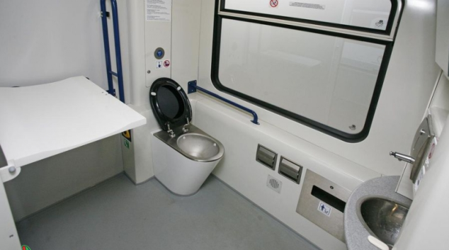Hygiena ve vlaku už nemusí být problém, ale ...