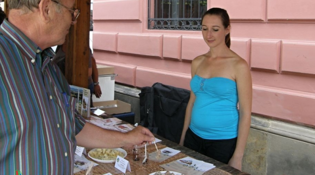 AKTUALIZOVÁNO:ROZHOVOR s Lucií Hoškovou, zakladatelkou Farmářských trhů v Šumperku