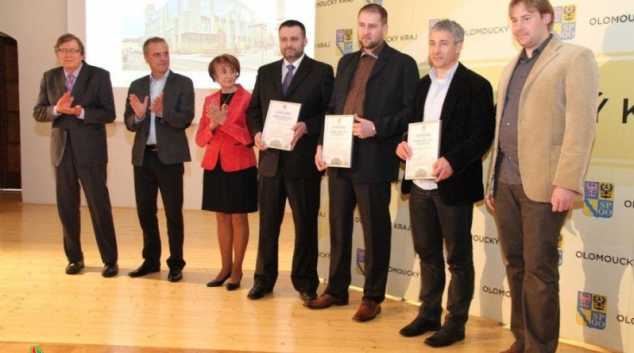 Olomoucký kraj ocenil významné stavby let 2011 a 2012