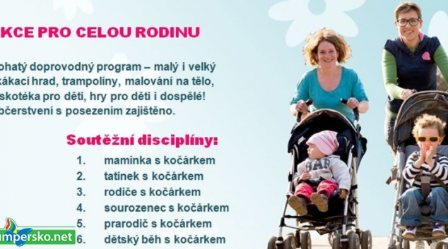 V Zábřehu se poprvé uskuteční závody kočárků
