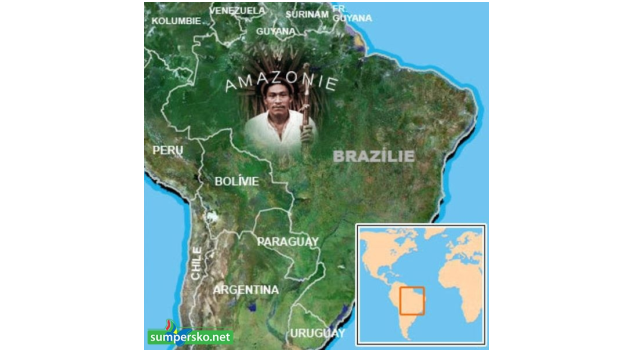 Jaroslav Bačovský:Cesta do lůna Amazonie