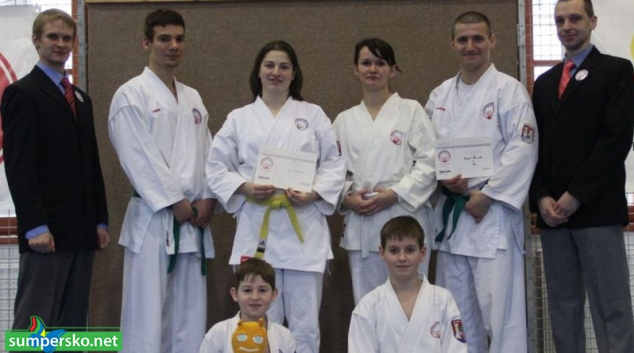 Šumperští karatisté přivezli medaile z mistrovství ČR