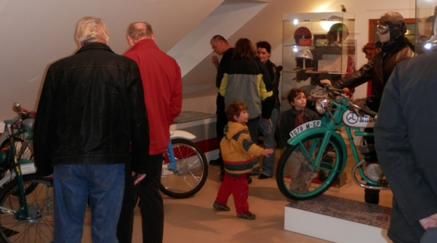 Foto:Výstava „Historické motocykly“ byla zahájena