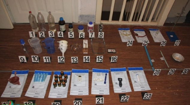 Muž z Mikulovic vařil pervitin na půdě