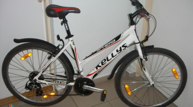 Pokud je to vaše kolo, přihlaste se o ně na policii