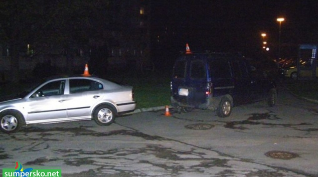 Opilému muži v Jeseníku vyšlo couvání na třicet tisíc