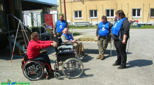 Šestý ročník výcviku obcí pro civilní ochranu se konal na Lužích