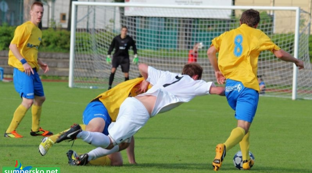 FK SAN-JV Šumperk vs Morkovice 2:0