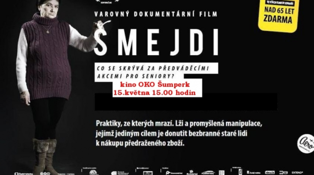 V Šumperku budou mít „Šmejdi“ premiéru