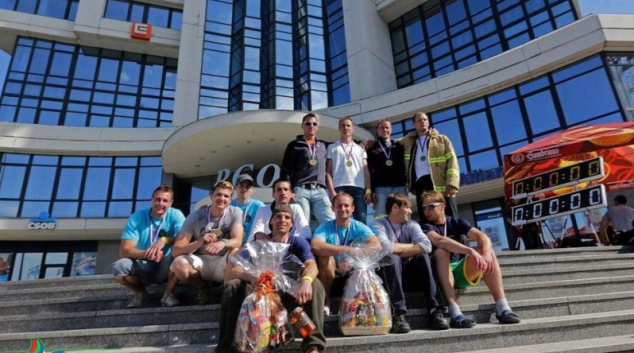 Extrémně náročná soutěž hasičů v Olomouci zná své vítěze