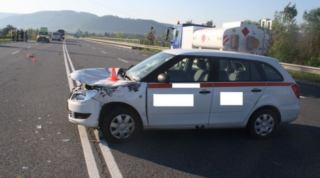 Třicetiletý motorkář zemřel při nehodě u Lipníku