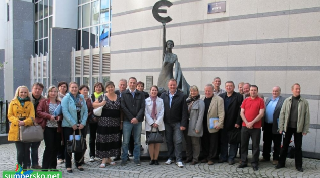 Zástupci Olomouckého kraje jednali v Bruselu