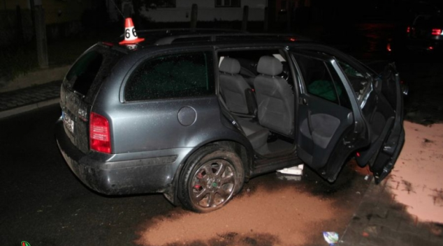 Opilý řidič usnul v Postřelmově za volantem