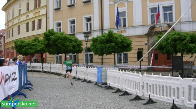 Šumperský běžec Vojtěch Král se stal mistrem ČR ve sprintu