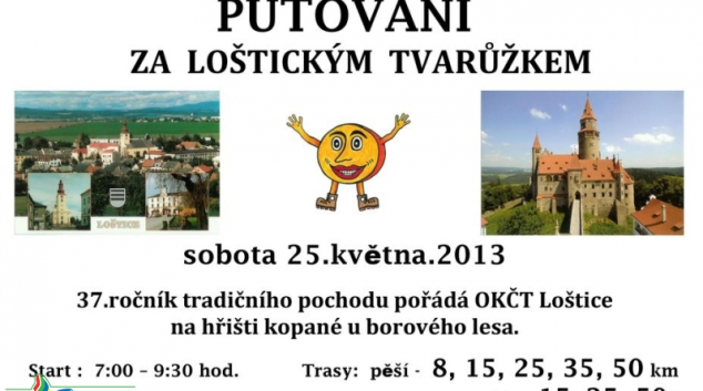 Turistické Putování za loštickým tvarůžkem