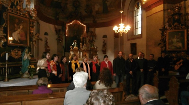 „Šumperská Barborka“ a Noc kostelů 2013