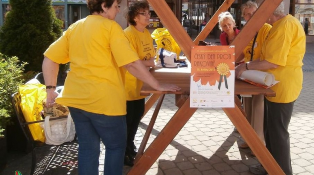 Šumpersko:Na boj s rakovinou lidé věnovali téměř 170 tisíc