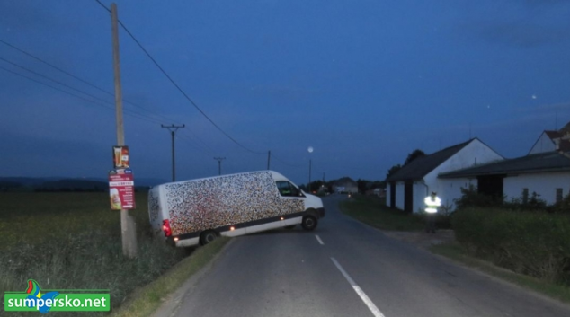 Libina:Opilým řidičům chyběla „zručnost“, tak bourali