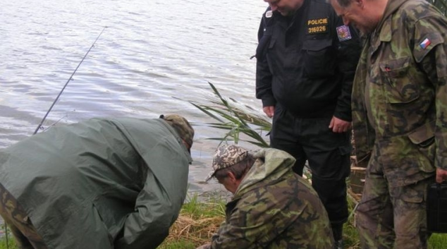 Rybáři na Prostějovsku byli pod kontrolou