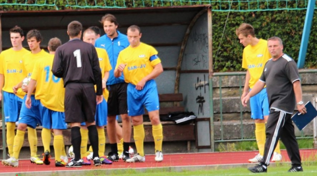 Lokomotiva Petrovice vs FK SAN-JV Šumperk 0:3