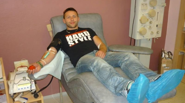 Deset hráčů týmu Dietos darovalo krev v Šumperku