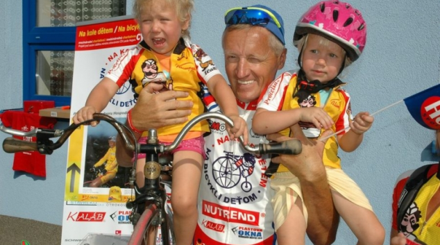 Šumperskem 13. června projíždí peloton na podporu onkologicky nemocných dětí