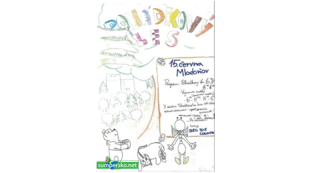 Dvoukolový Pohádkový les v Mladoňově