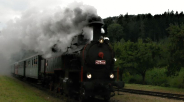 Parní vlak v sobotu vyjíždí na oslavy města Uničova
