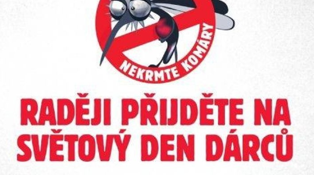 „Nekrmte komáry! Radši darujte!“ nová kampaň FN Olomouc
