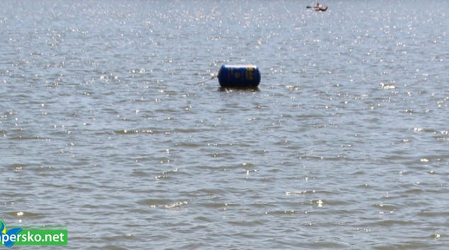 Hledaný muž se snažil před policií uplavat