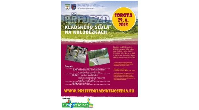 Přejezd Kladského sedla na koloběžkách