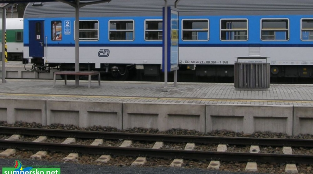 Mezi Olomoucí a Prostějovem nepojedou vlaky od 8. do 12. července