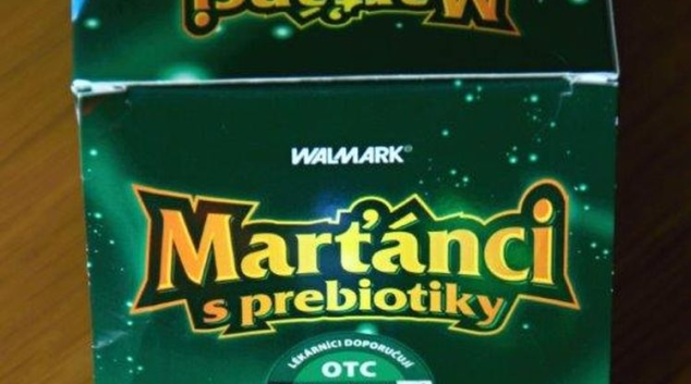 S „Marťánky“ dostanete i nebezpečné svítilničky