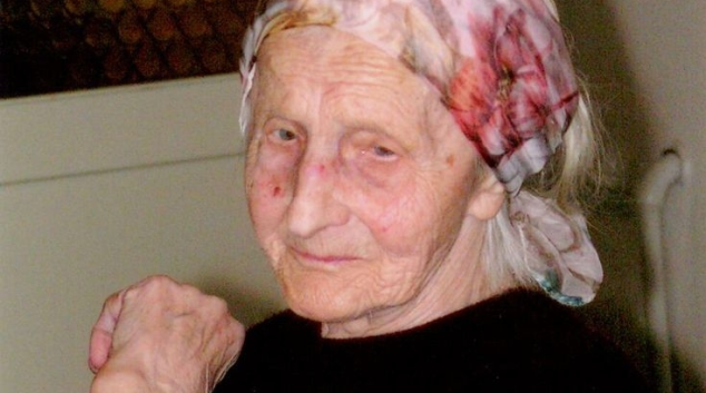 Stoletá babička z Jeseníku, paní Žofie Selucká