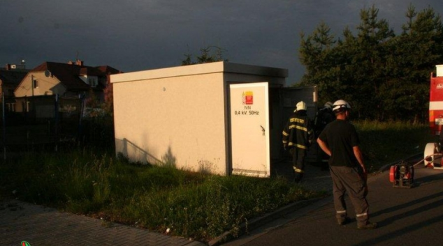 Pravděpodobně technická závada byla příčinou požáru v Litovli