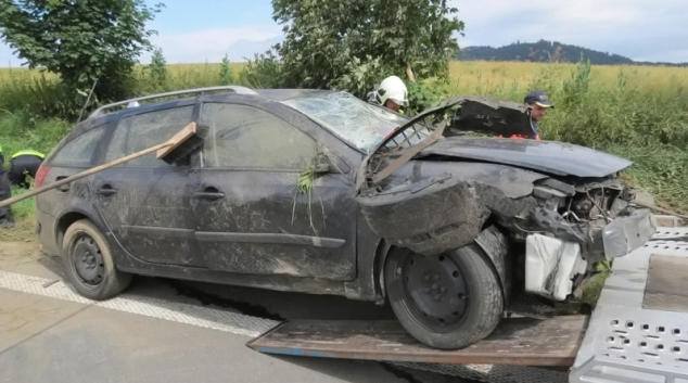 Rychlá jízda přes „Bluďák“ se nevyplatila