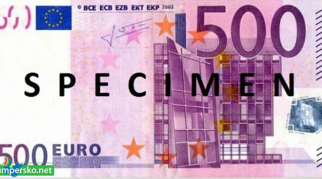 Pozor na falešnou 500 eurovkou