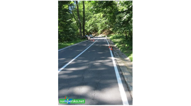 Víkend na silnicích v Jeseníku poznamenaly dvě nehody